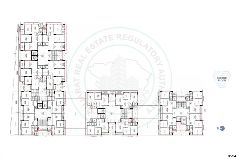 VIKRAM LUXURIA SURYA 2 - Image 5 - Mixed Development in Ahmedabad