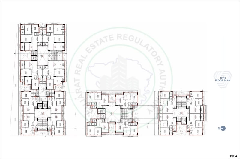 VIKRAM LUXURIA SURYA 2 - Image 9 - Mixed Development in Ahmedabad
