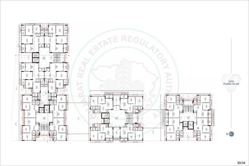 VIKRAM LUXURIA SURYA 2 - Image 10 - Mixed Development in Ahmedabad