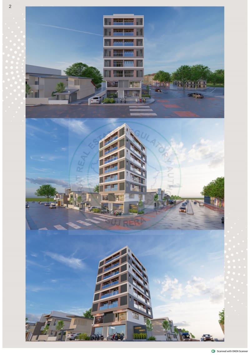 AADINATH HEIGHTS - Image 2 - Mixed Development in Bhavnagar