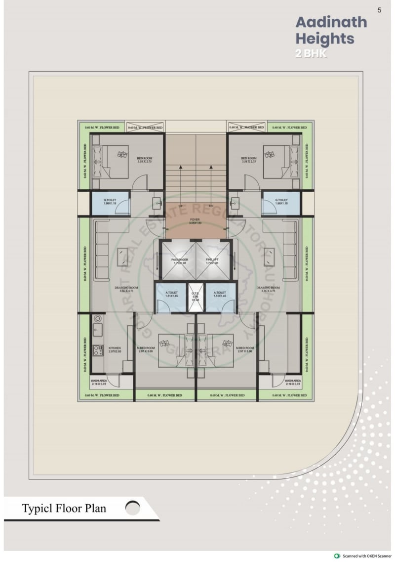 AADINATH HEIGHTS - Image 5 - Mixed Development in Bhavnagar
