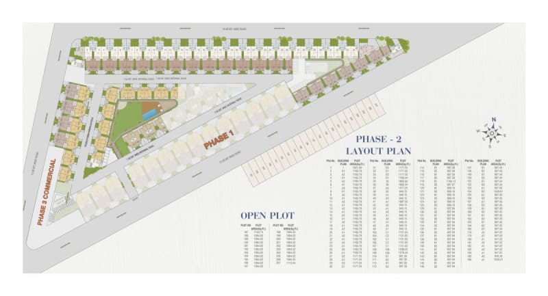 AATMIYA GRAND VILLA 23 PHASE II PLOT - Image 4 AATMIYA GRAND VILLA 23 PHASE II PLOT - Image 4 - Plotted Development in Vadodara