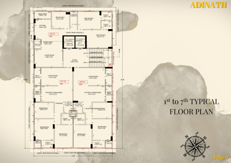 ADINATH - Image 7 - Residential/Group Housing in Ahmedabad