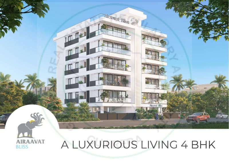 AIRAAVAT BLISS - Image 1 AIRAAVAT BLISS - Image 1 - Residential/Group Housing in Ahmedabad