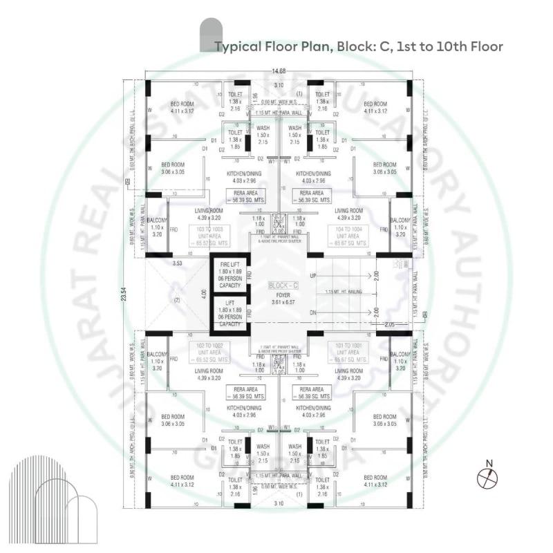 B|Eminent - Image 10 B|Eminent - Image 10 - Mixed Development in Ahmedabad