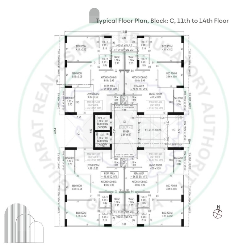 B|Eminent - Image 11 B|Eminent - Image 11 - Mixed Development in Ahmedabad