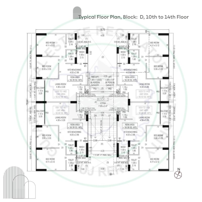 B|Eminent - Image 15 B|Eminent - Image 15 - Mixed Development in Ahmedabad