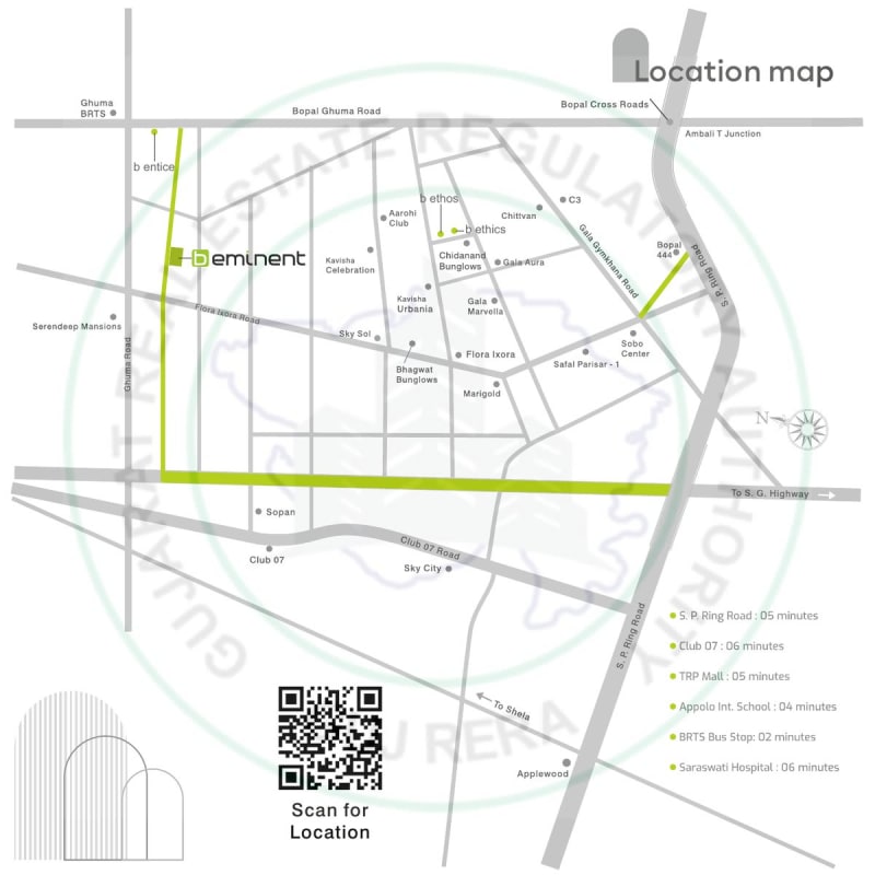 B|Eminent - Image 20 B|Eminent - Image 20 - Mixed Development in Ahmedabad