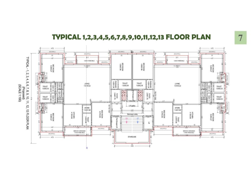 SKY HEIGHTS - Image 7 - Residential/Group Housing in Junagadh