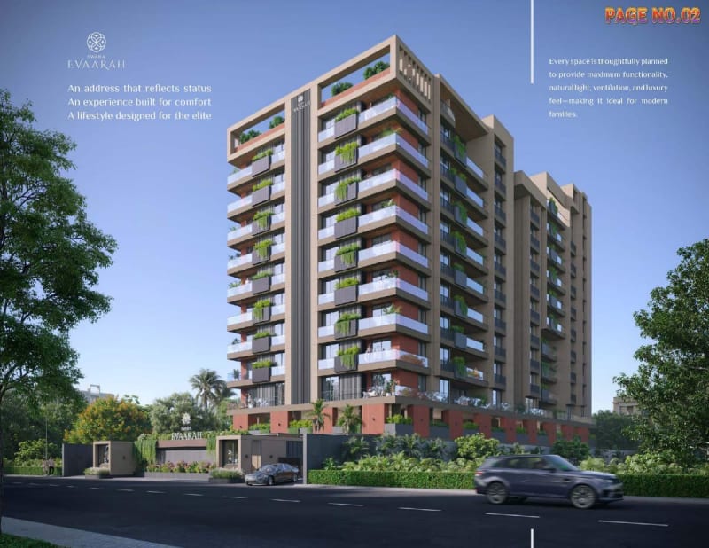 SWARA EVAARAH - Image 2 SWARA EVAARAH - Image 2 - Residential/Group Housing in Bhavnagar