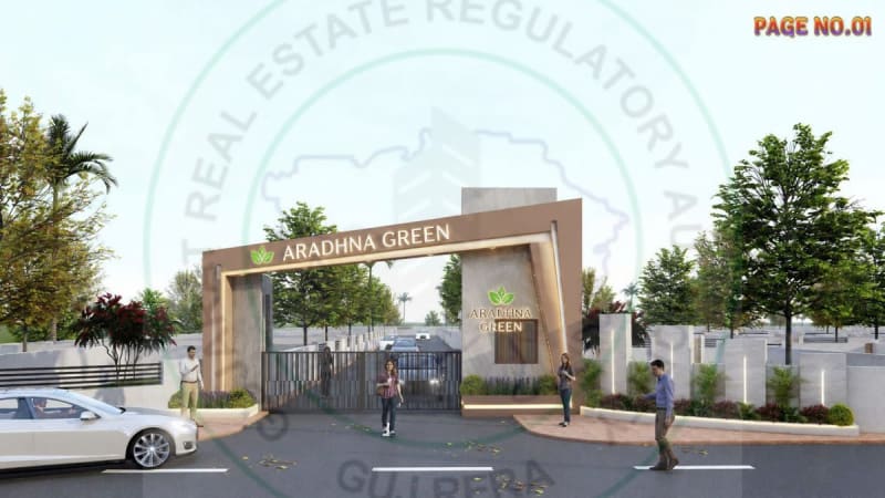ARADHNA GREEN - Image 1 - Plotted Development in Bhavnagar