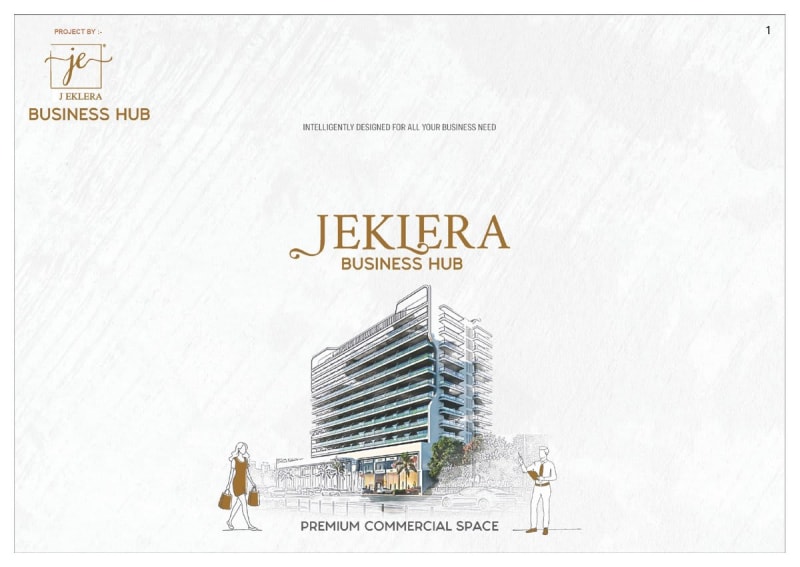 J EKLERA BUSINESS HUB - Image 1 J EKLERA BUSINESS HUB - Image 1 - Commercial in Surat