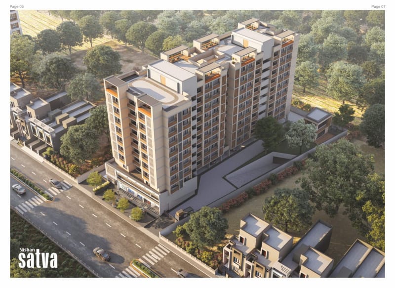NISHAN SATVA - Image 4 - Mixed Development in Ahmedabad