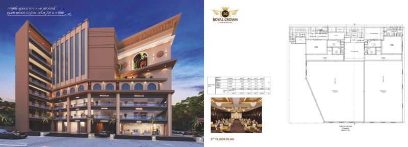 ROYAL CROWN - Image 6 - Commercial in Jamnagar