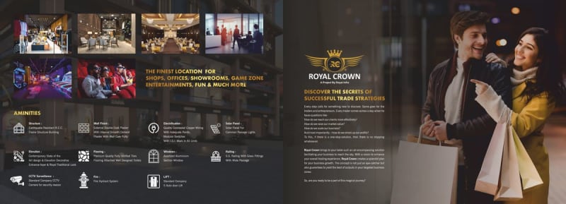 ROYAL CROWN - Image 9 - Commercial in Jamnagar