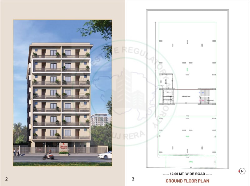 SHUKAN PRIME A - Image 2 - Residential/Group Housing in Junagadh
