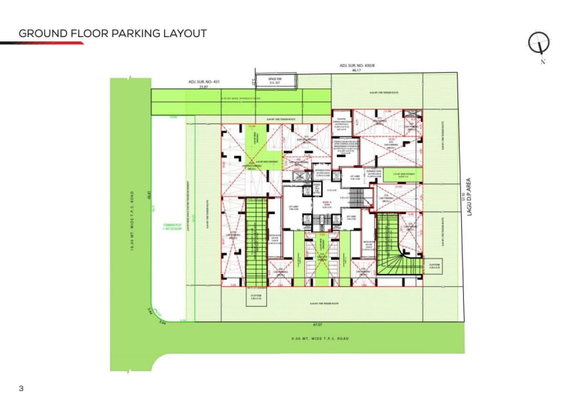 SHYASWA SAROVAR - Image 4 SHYASWA SAROVAR - Image 4 - Residential/Group Housing in Ahmedabad