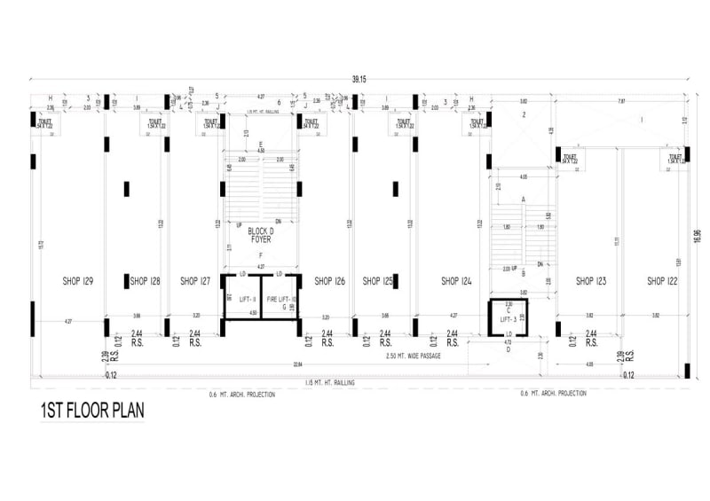 SWAGAT BELLAZIO - Image 14 - Mixed Development in Gandhinagar