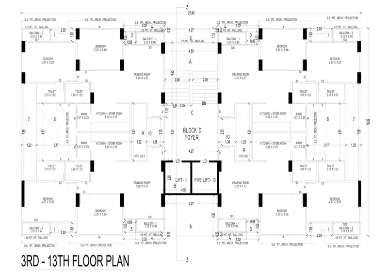 SWAGAT BELLAZIO - Image 16 - Mixed Development in Gandhinagar