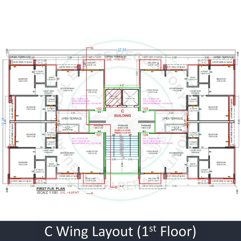 SWARNIM STELLAR - Image 13 - Mixed Development in Surat