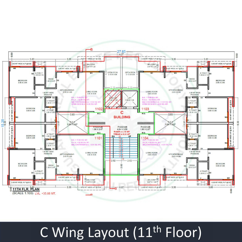 SWARNIM STELLAR - Image 16 - Mixed Development in Surat