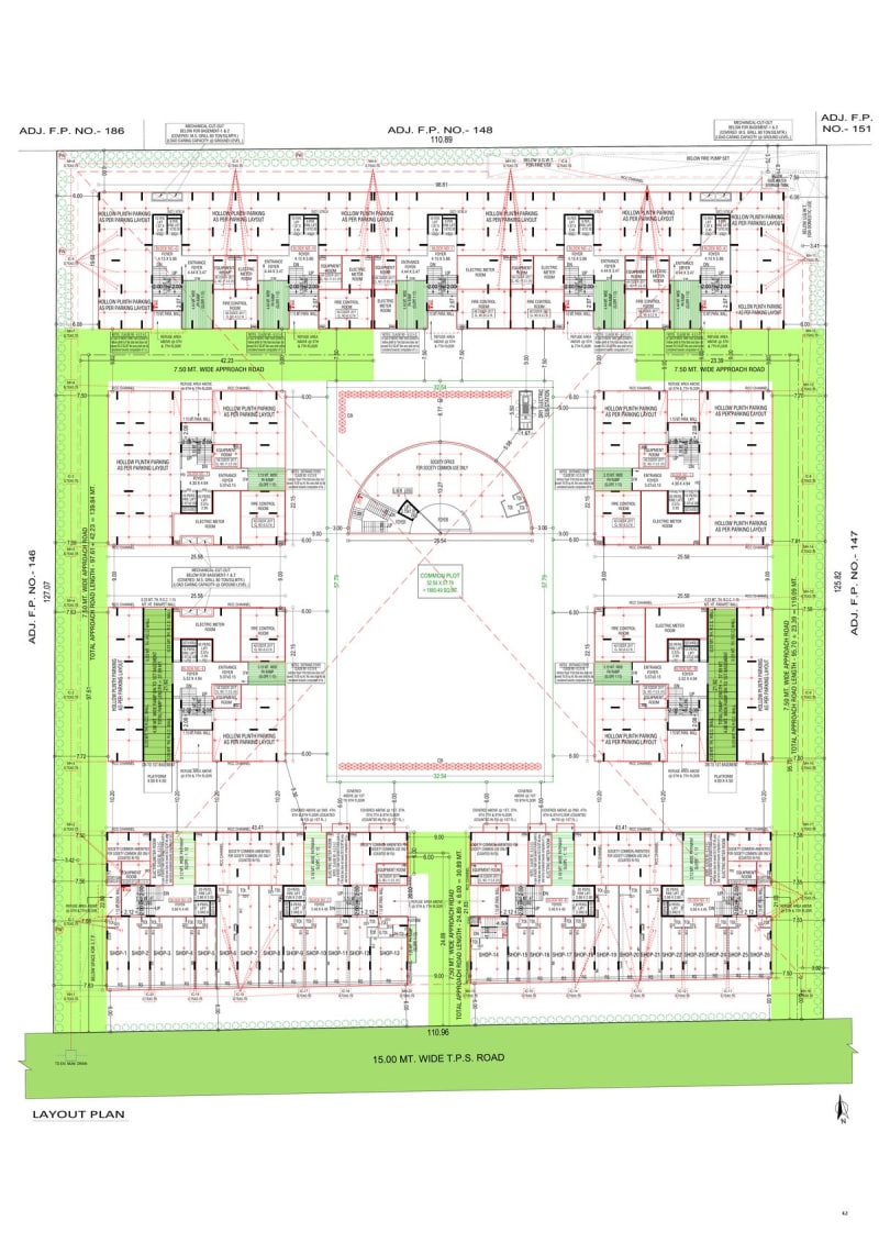 The  Olive - Image 42 - Mixed Development in Ahmedabad