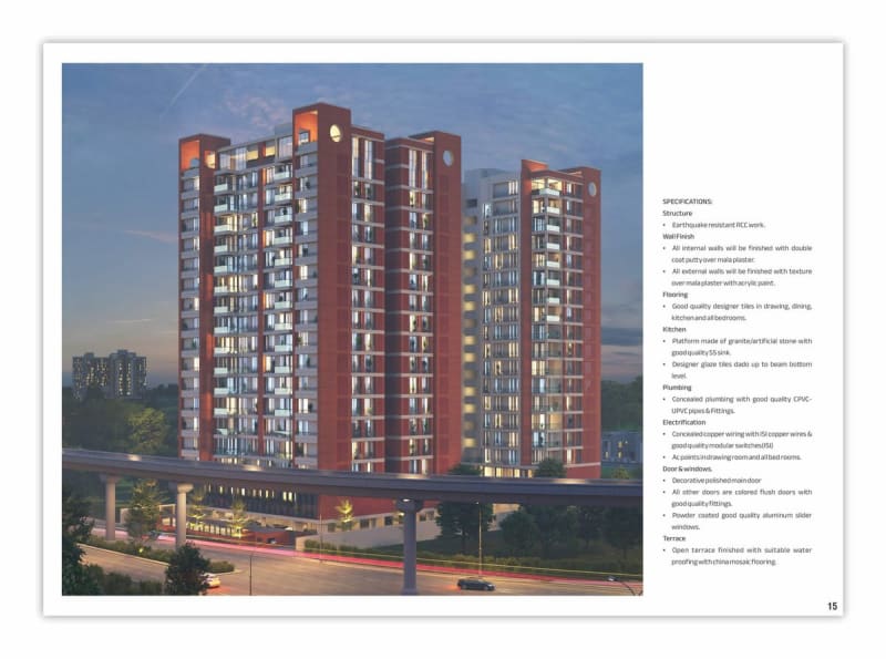 THE ONE - Image 15 THE ONE - Image 15 - Residential/Group Housing in Gandhinagar