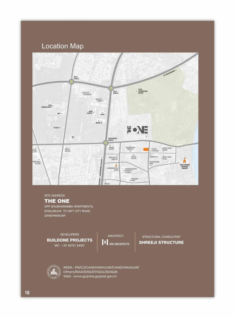 THE ONE - Image 16 THE ONE - Image 16 - Residential/Group Housing in Gandhinagar