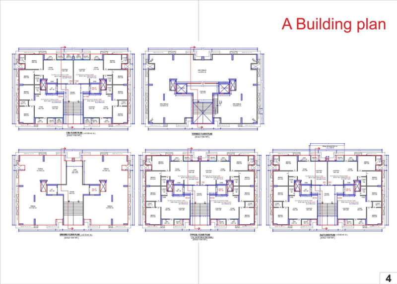 VARDAN HEIGHTS - Image 4 VARDAN HEIGHTS - Image 4 - Residential/Group Housing in Surat