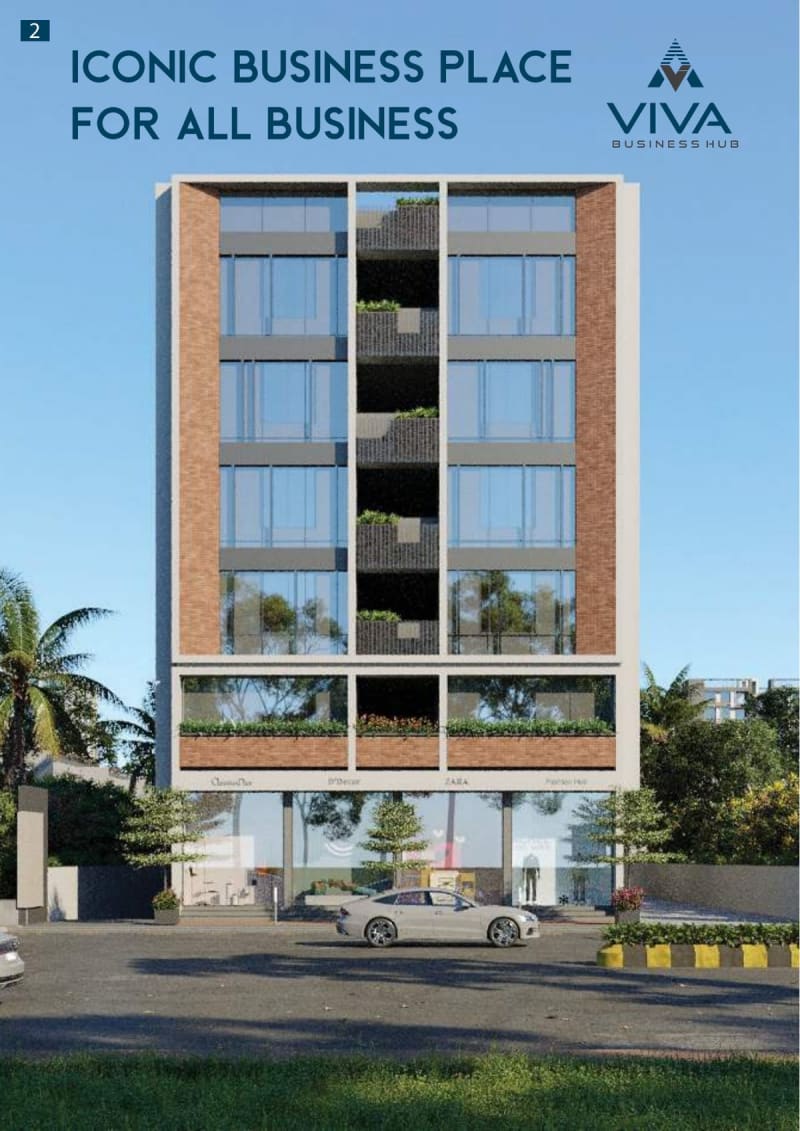 VIVA BUSINESS HUB - Image 2 - Commercial in Ahmedabad
