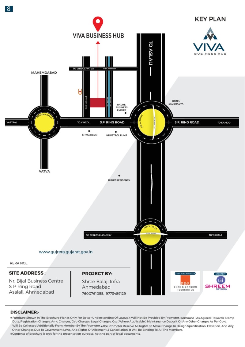 VIVA BUSINESS HUB - Image 8 - Commercial in Ahmedabad