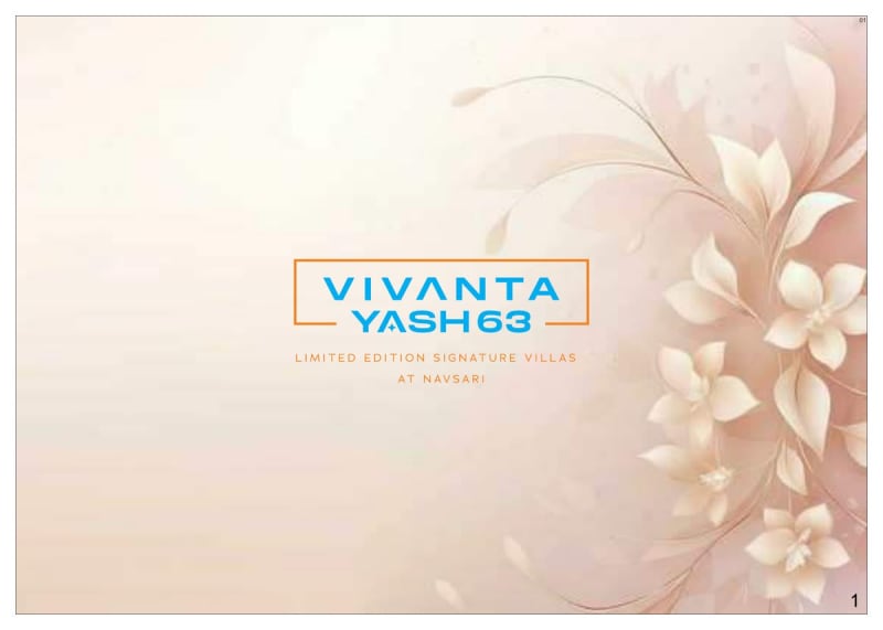 VIVANTA YASH63 - Image 1 VIVANTA YASH63 - Image 1 - Residential/Group Housing in Navsari