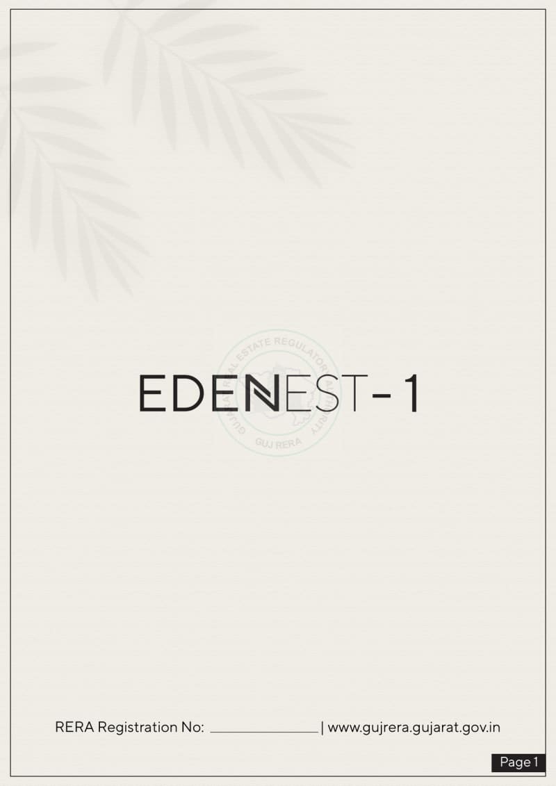 EdenNest-1 - Image 1 EdenNest-1 - Image 1 - Residential/Group Housing in Ahmedabad