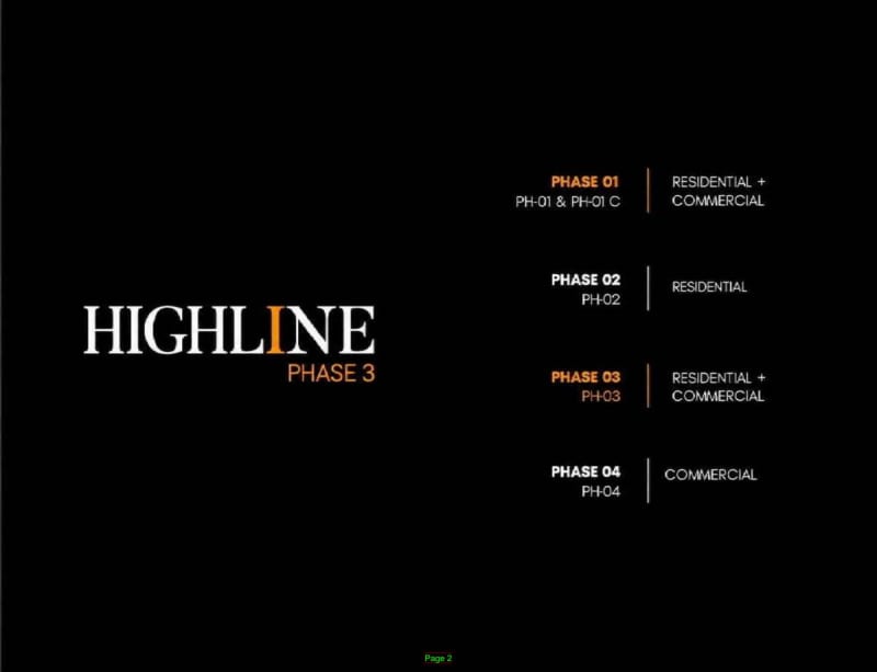 HIGHLINE PHASE-3 - Image 2 HIGHLINE PHASE-3 - Image 2 - Mixed Development in Ahmedabad