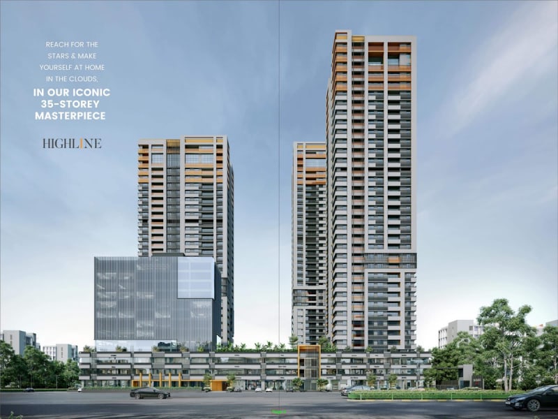 HIGHLINE PHASE-3 - Image 4 HIGHLINE PHASE-3 - Image 4 - Mixed Development in Ahmedabad