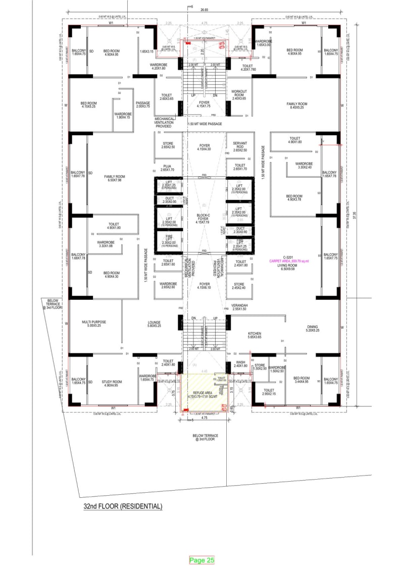 HIGHLINE PHASE-3 - Image 25 HIGHLINE PHASE-3 - Image 25 - Mixed Development in Ahmedabad