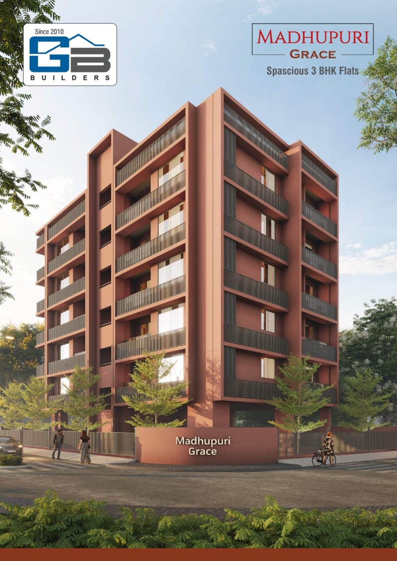 MADHUPURI GRACE - Image 1 MADHUPURI GRACE - Image 1 - Residential/Group Housing in Ahmedabad