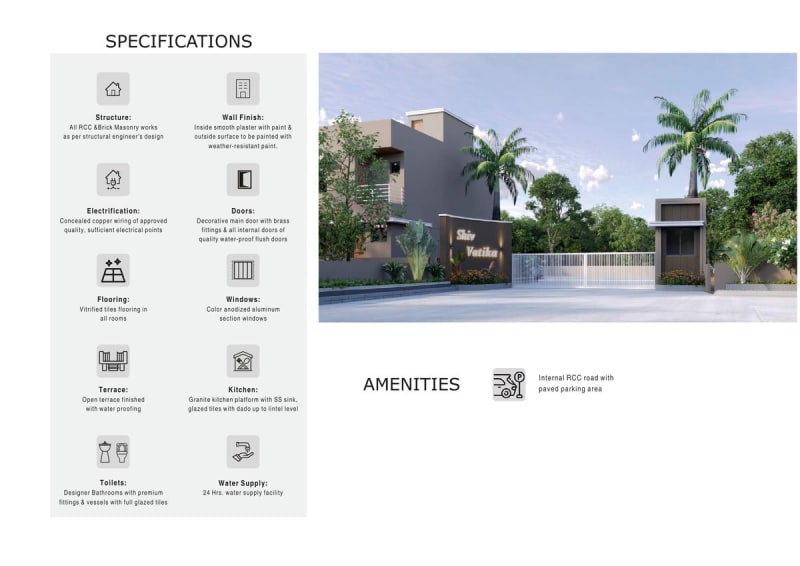 SHIV VATIKA-2 - Image 4 - Residential/Group Housing in Anand