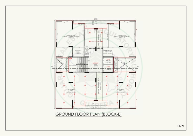 Shubham Prime - Image 14 Shubham Prime - Image 14 - Mixed Development in Ahmedabad