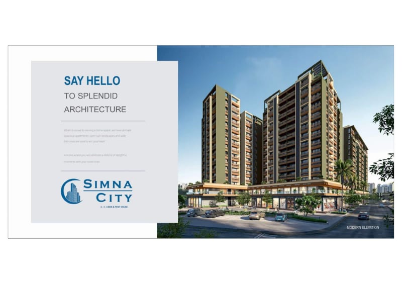SIMNA CITY - Image 3 - Mixed Development in Valsad