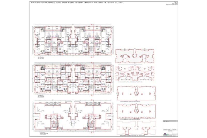SIMNA CITY - Image 14 - Mixed Development in Valsad