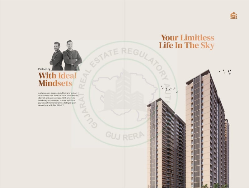 Sky Infinity - Image 2 Sky Infinity - Image 2 - Residential/Group Housing in Rajkot