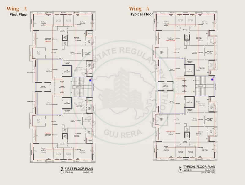 Sky Infinity - Image 7 Sky Infinity - Image 7 - Residential/Group Housing in Rajkot