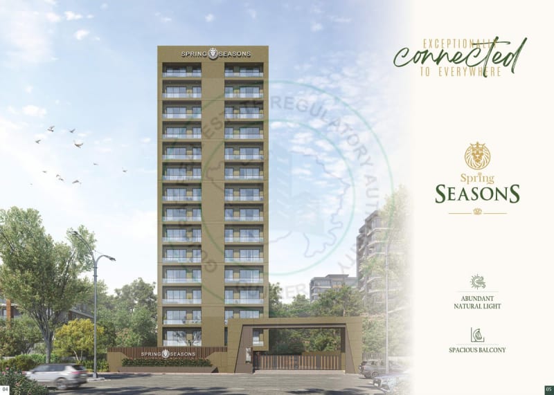 SPRING SEASONS - Image 3 SPRING SEASONS - Image 3 - Residential/Group Housing in Surat