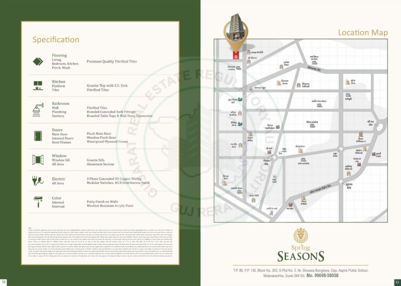 SPRING SEASONS - Image 7 SPRING SEASONS - Image 7 - Residential/Group Housing in Surat