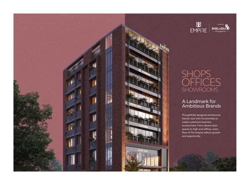 THE EMPIRE - Image 2 - Commercial in Ahmedabad