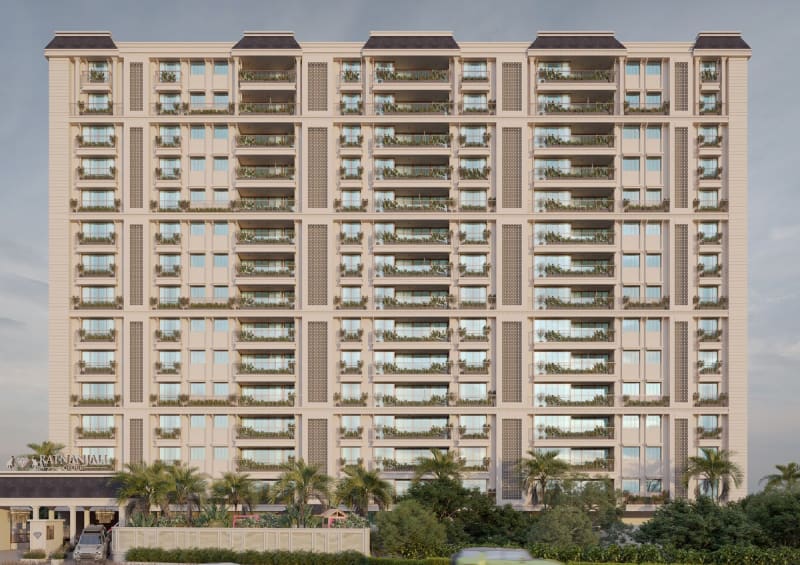 Ratnanjali Elysium - Image 2 - Residential/Group Housing in Ahmedabad