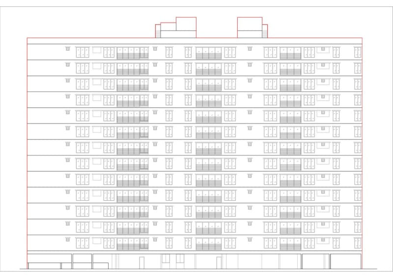 Ratnanjali Elysium - Image 11 - Residential/Group Housing in Ahmedabad