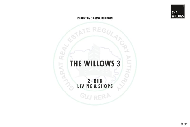 THE WILLOWS 3 - Image 1 - Mixed Development in Ahmedabad