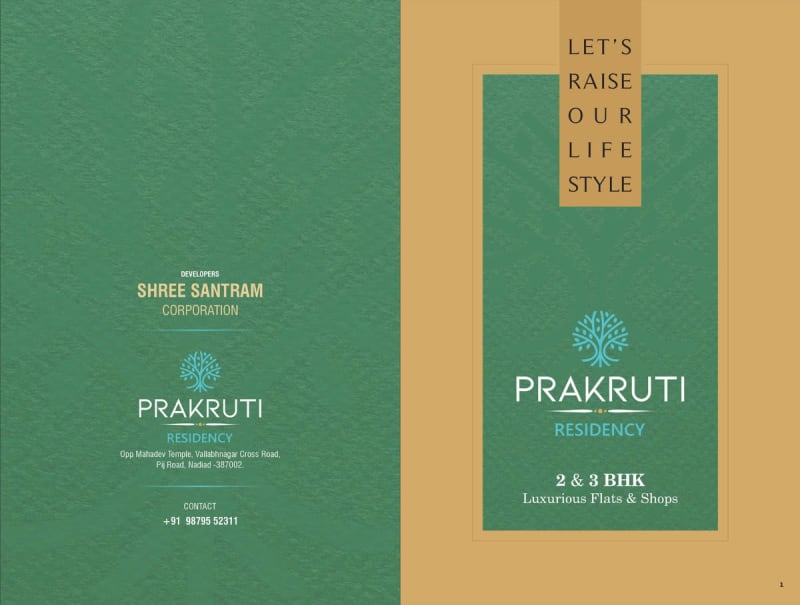 Prakruti Residency - Image 1 - Mixed Development in Kheda